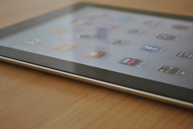 iPad 2 - Homescreen